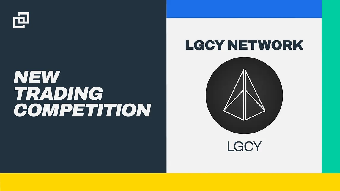 Launch giveaway of 8,300,000 LGCY (worth $15,000 USD at posting time)