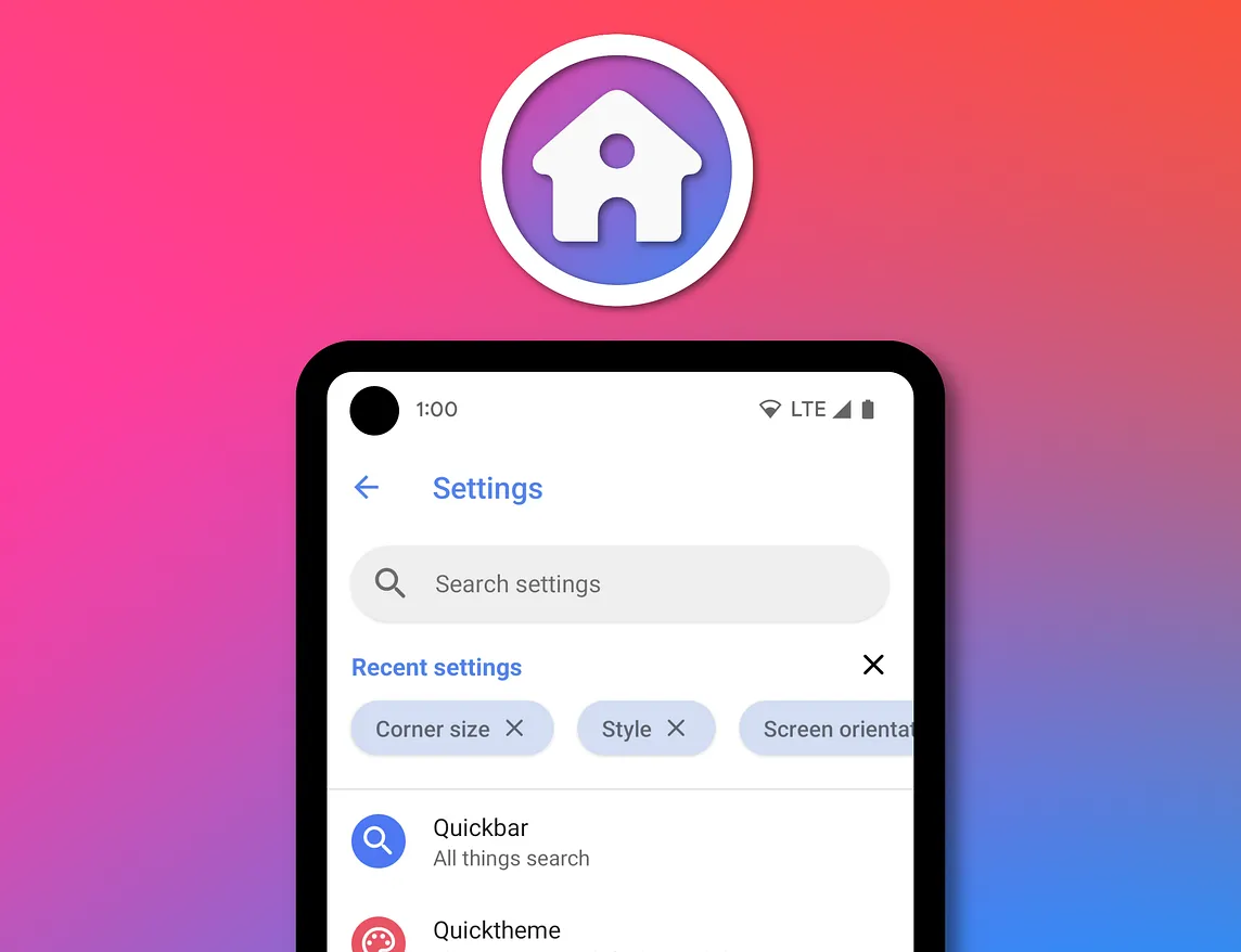 Action Launcher v50 embraces non-paying users & enhances search