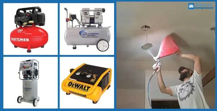 Unveiling the Best Air Compressors for Flawless Texture Spraying in 2024