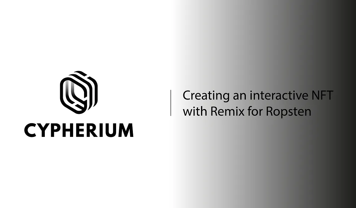 How to create an interactive NFT with Remix for Ropsten