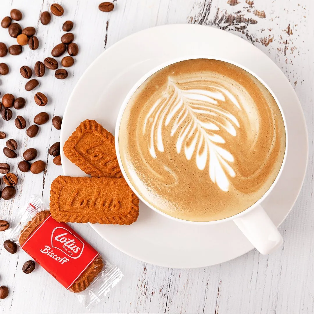 Lotus — the prefect coffee combination. Why?