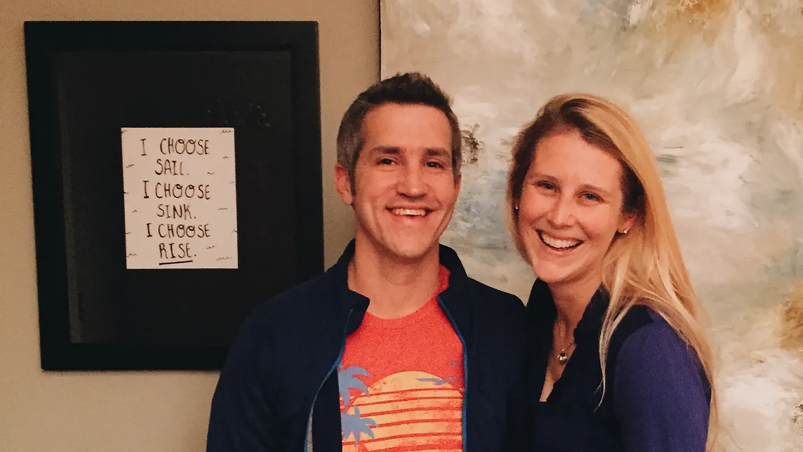 Fitly Framed: Building Dreams Together with Jenny & Jon Acuff