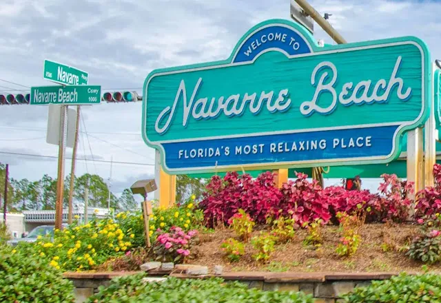 Navarre Beach Entrnace