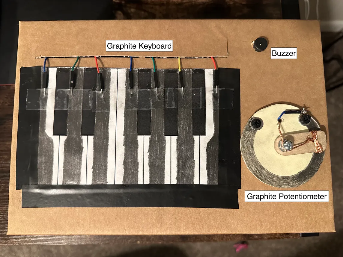 mgProject2 Graphite Piano