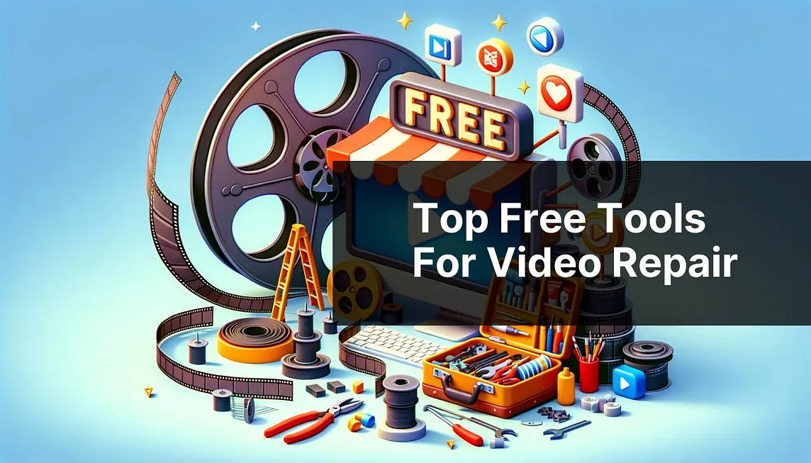 Top Free Tools for Video Repair