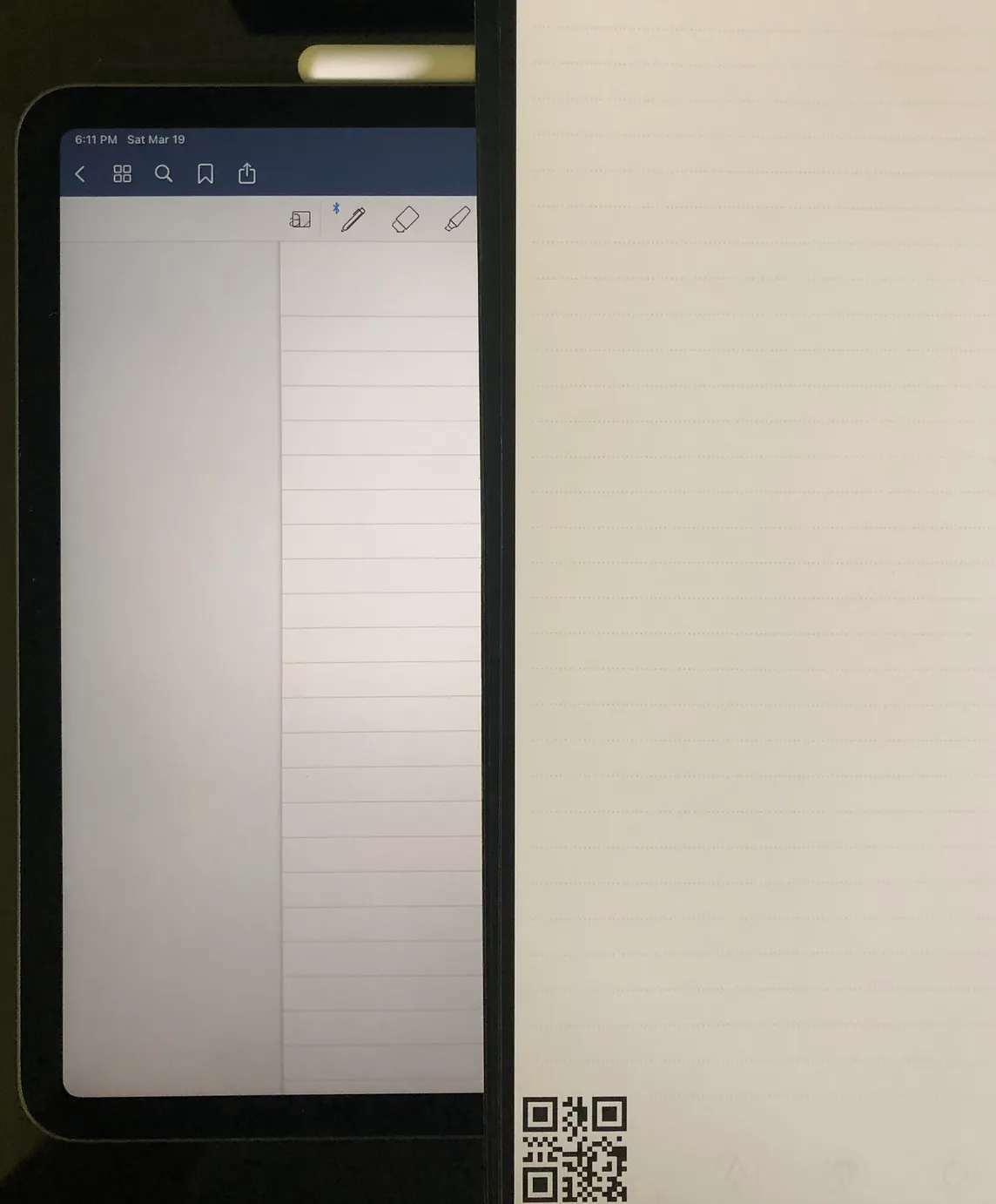 The iPad vs. The Rocketbook for Note-Taking