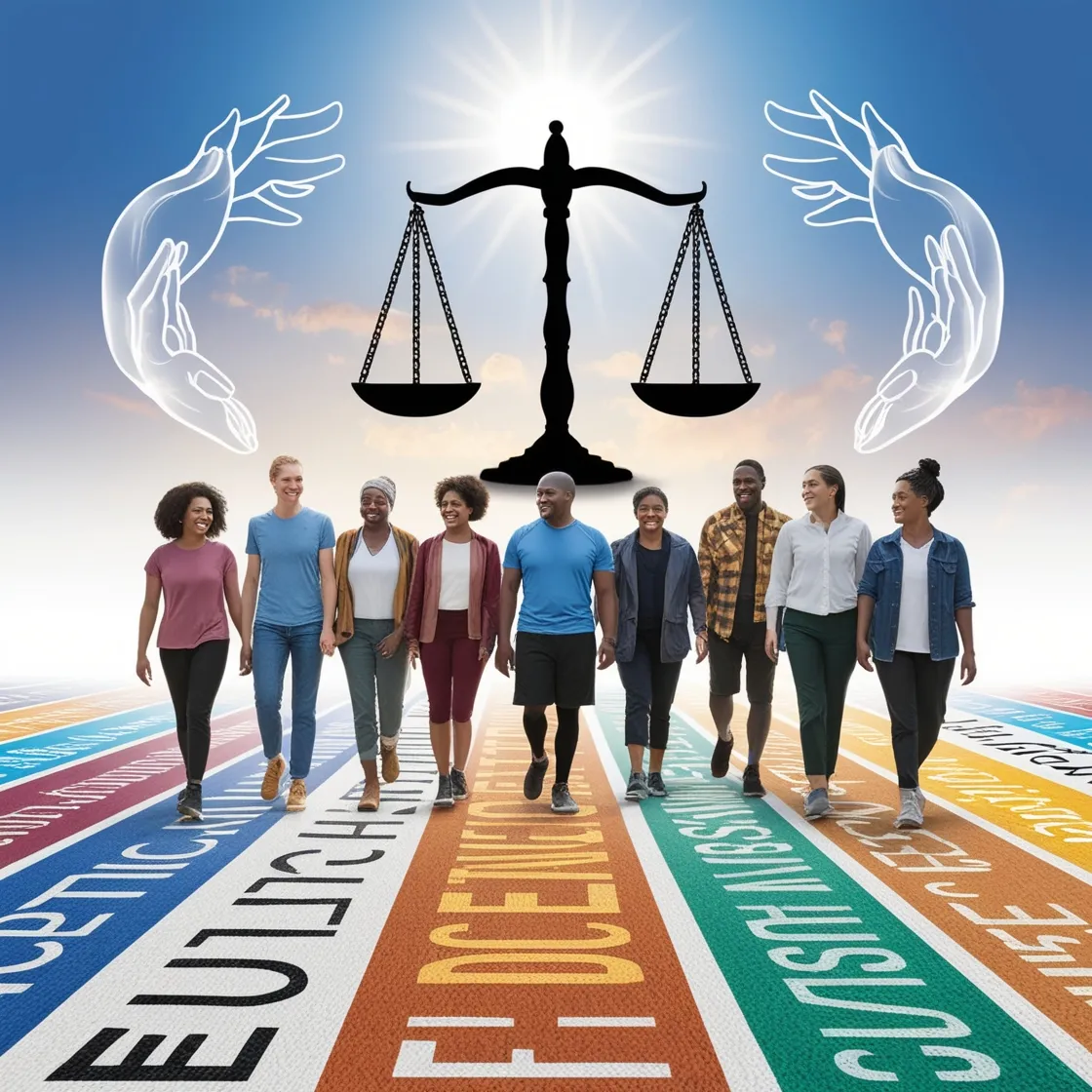 Social Justice and Equality: The Road to Equity