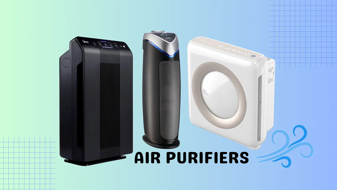 Best Air Purifiers You Never Know You Needed; GermGuardian, vs. Coway Airmega vs. Winix 5500 2