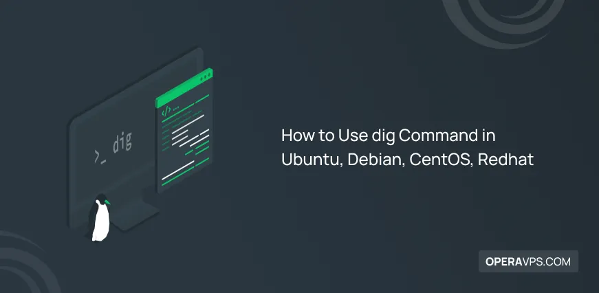 dig, nslookup and host command in linux