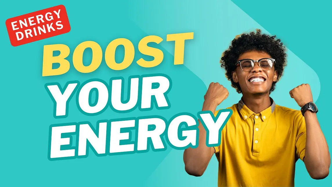 Top 5 Energy Drinks to Boost Your Energy Levels