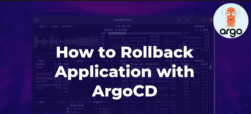 Rolling Back Kubernetes Deployments with Argo CD: Navigating the GitOps Rollback Process