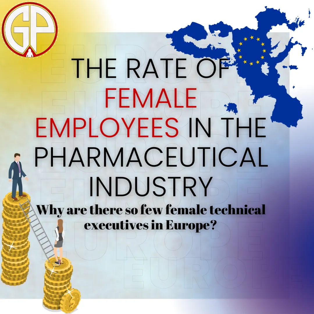 The Rate of Female Employees in The Pharmaceutical Industry