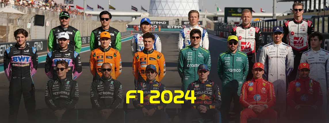 Formula One 2024 Recap