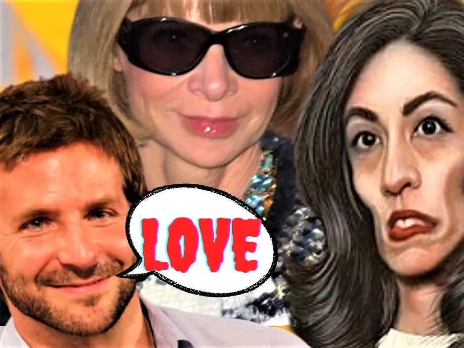 A Star Couple Is Born: Bradley Cooper and Huma Abedin