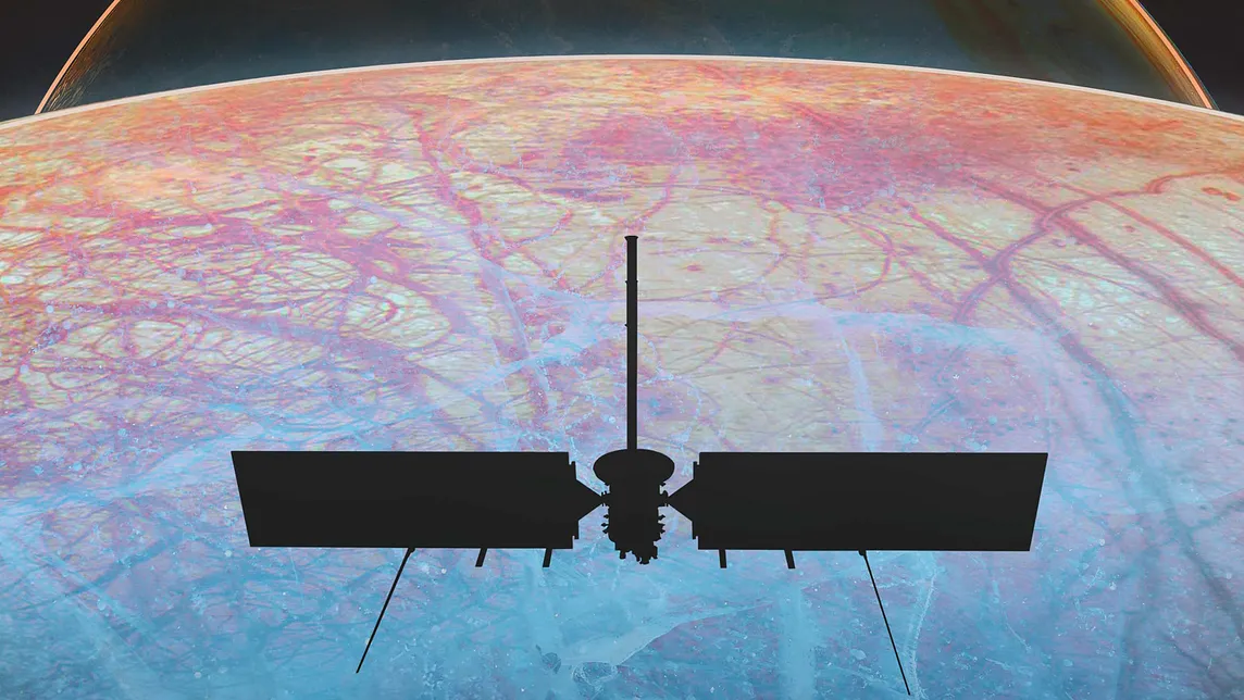 How NASA’s Europa Clipper helps the hunt for alien life