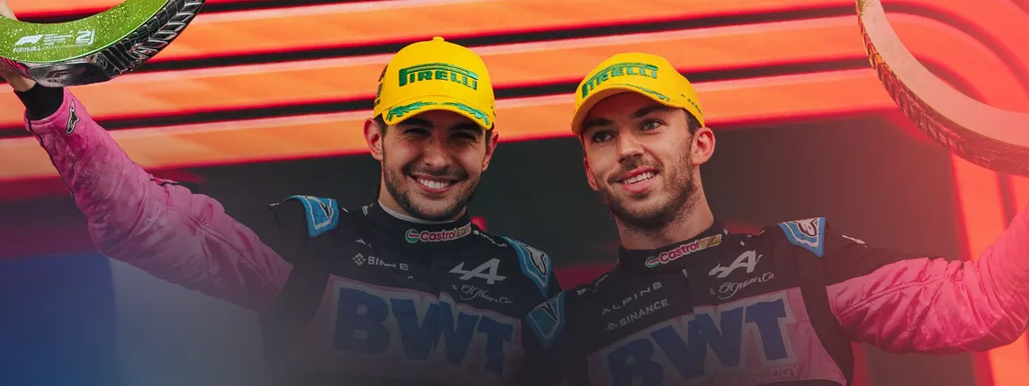 Box Box Club X BWT Alpine F1 Team