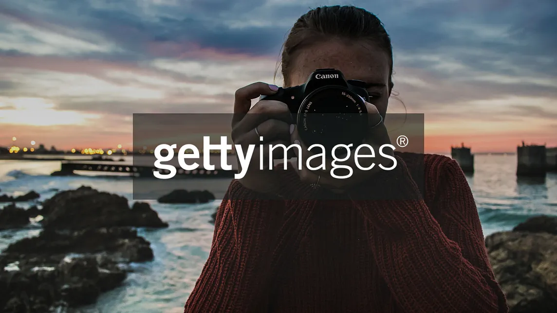 How did Getty Images Start?