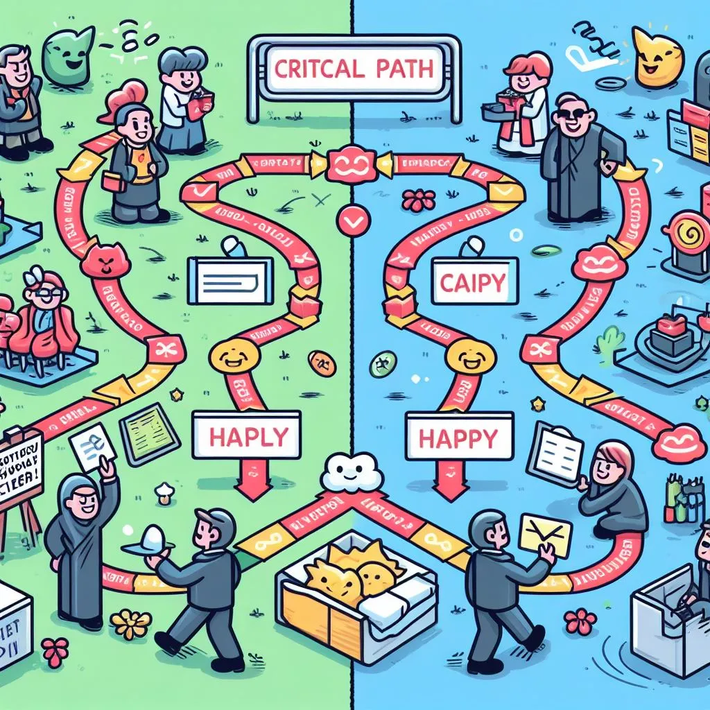 Using Critical Paths in Agile Project Management