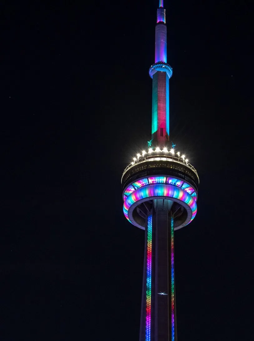 The CN Tower Effect. What is it? Raise your standards in 2024