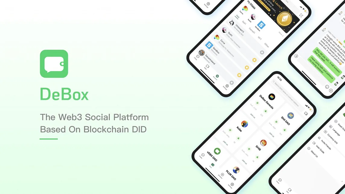 DeBox’s BOX Token Launch: A New Chapter in SocialFi