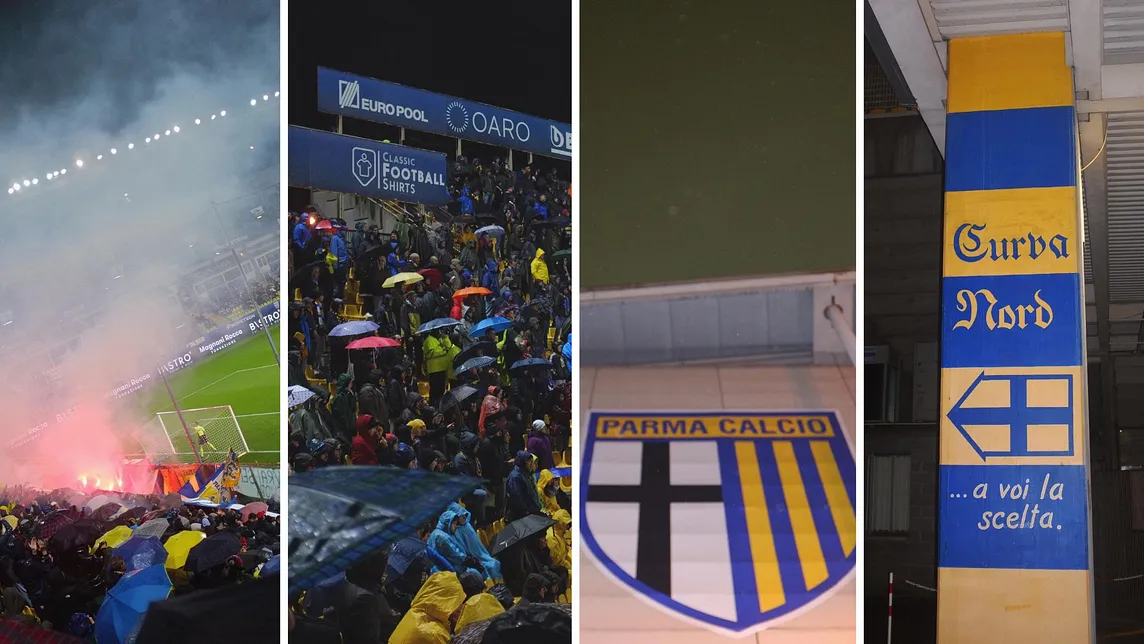 When It Rains, It Pours — Parma Calcio 1913 vs Brescia Calcio: In Pictures 08/03/24