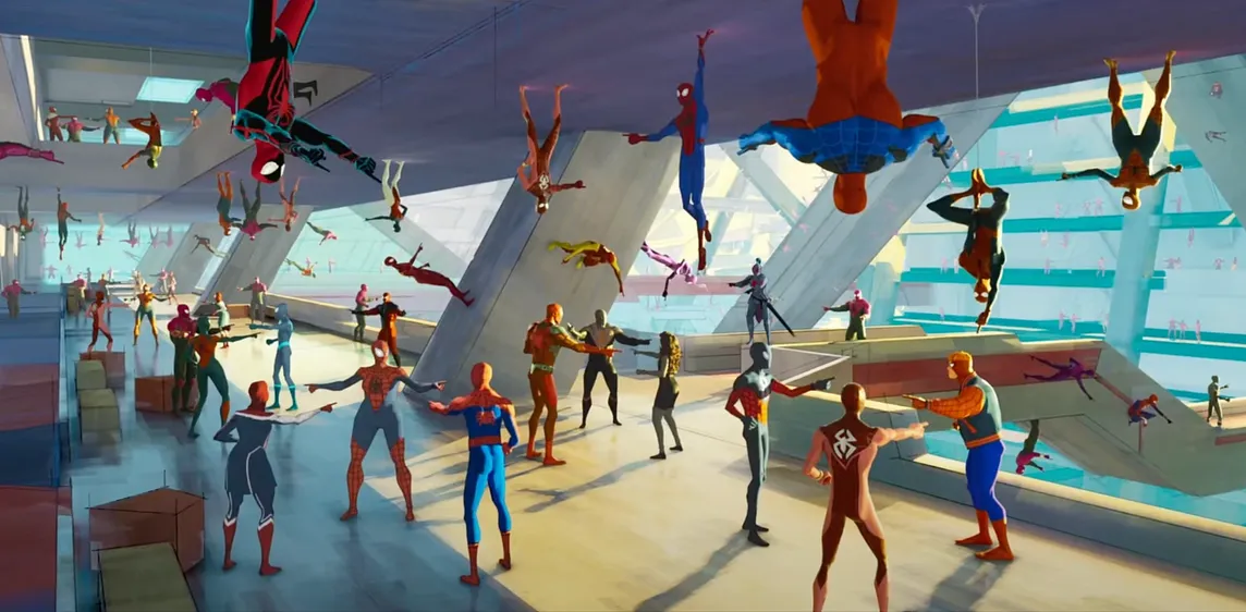 Designing consistent experiences in [Spider-Verse] web and mobile