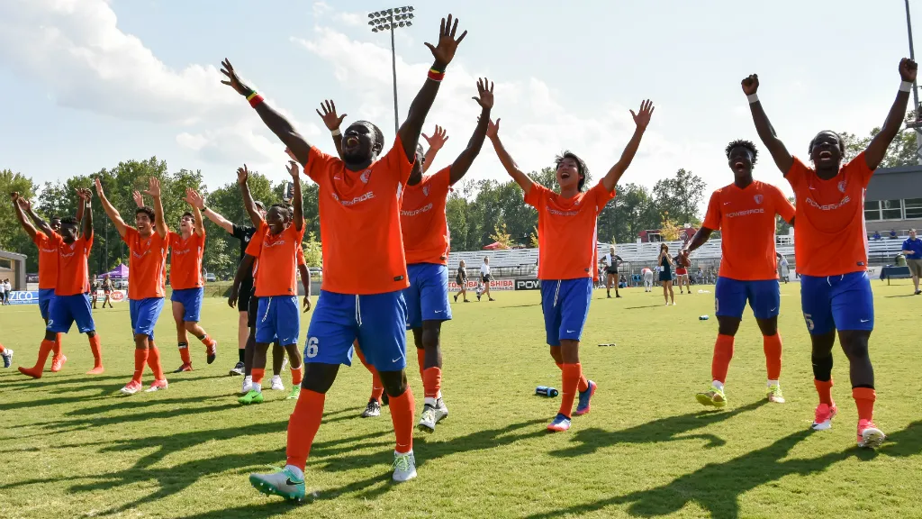 A Silver Anniversary season ends in Gold for the Charlotte Eagles Soccer Club