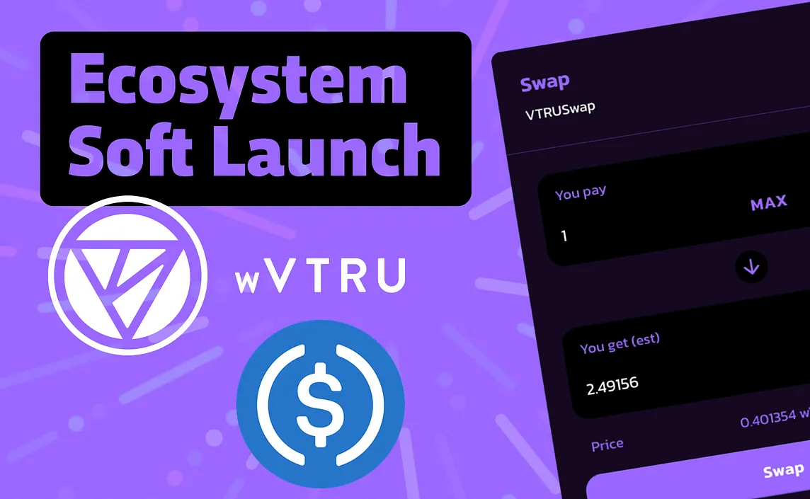 wVTRU Begins Trading on VTRU Swap