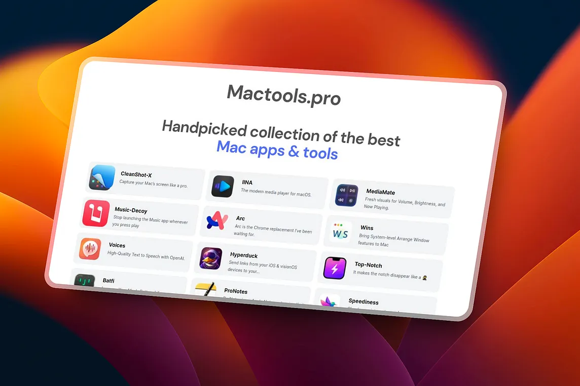 6 mac apps that are so good