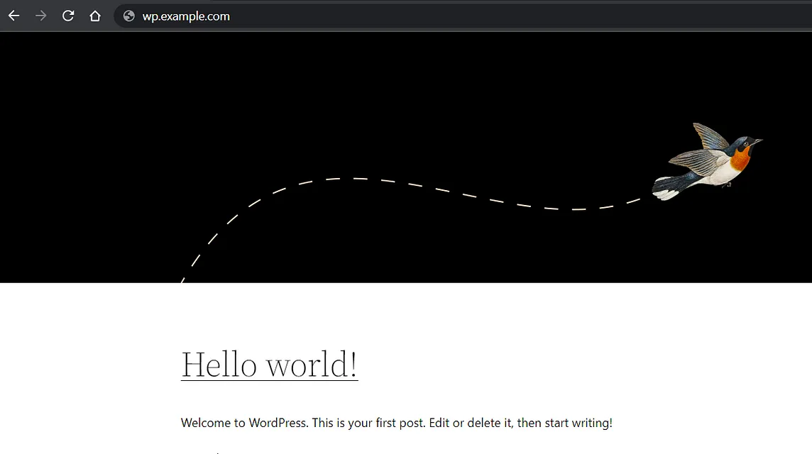 Setup Performing WordPress on Ubuntu 22.04