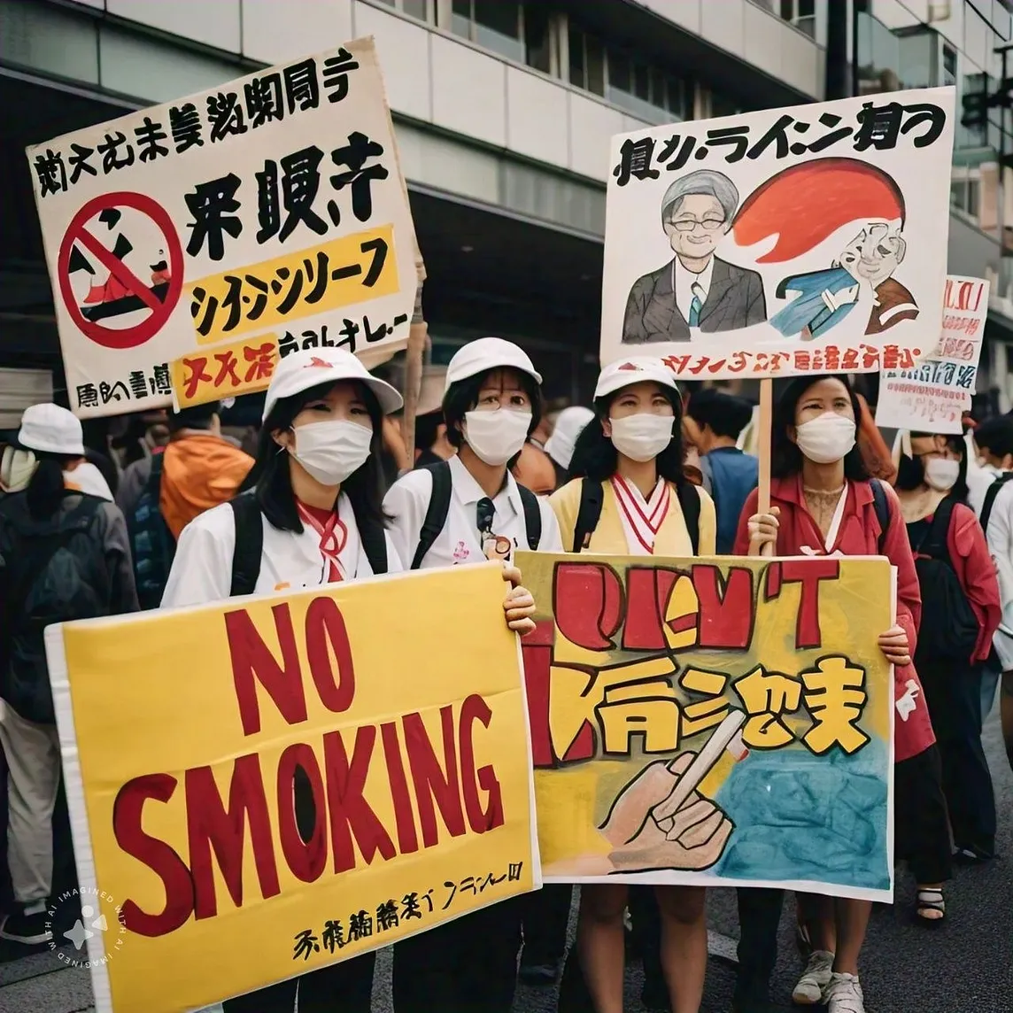 Japans success story in reducing smoking rates