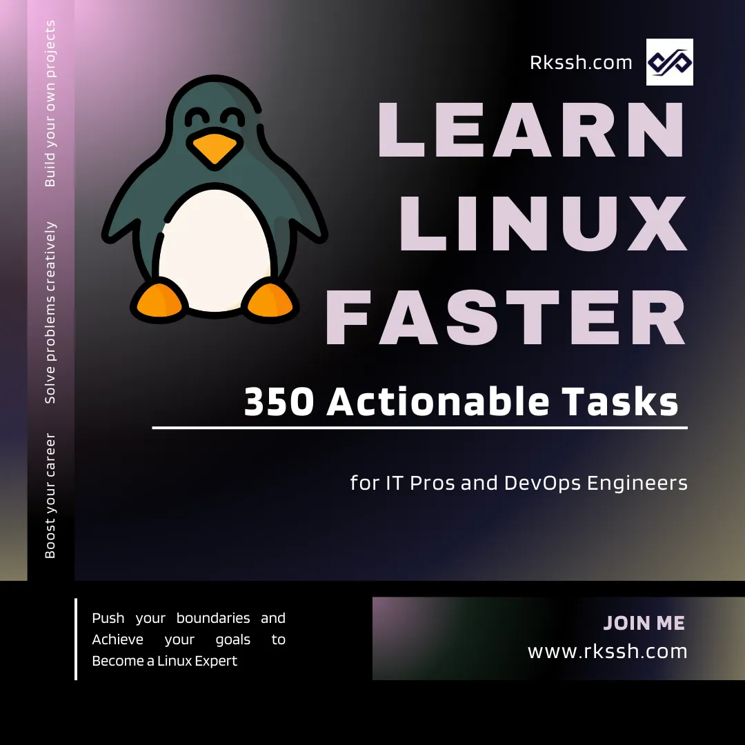 Learn Linux Faster — Try This