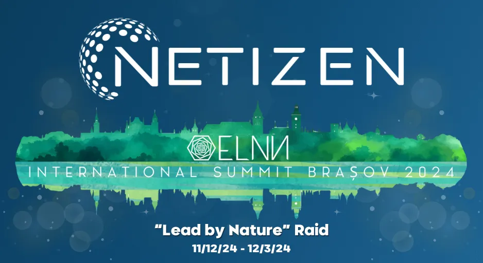 Netizen & ELNN team-up to bring you the “Lead by Nature” Raid!