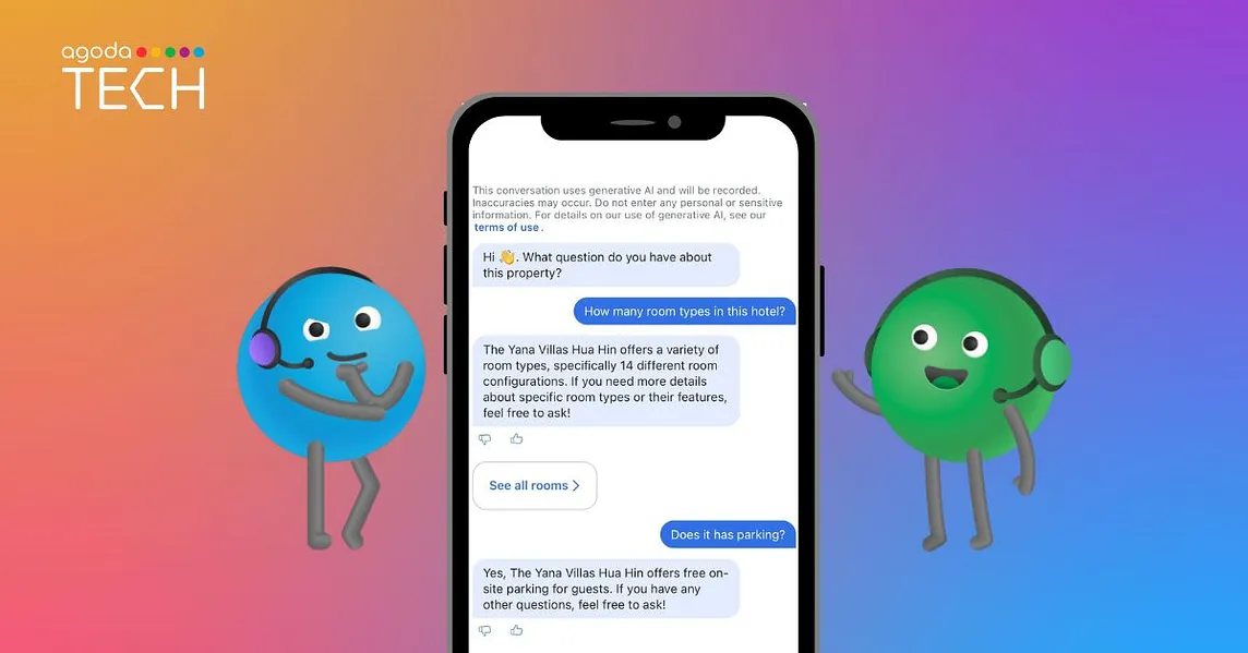 How We Built Agoda’s Property AMA Bot to Simplify Travel Decisions