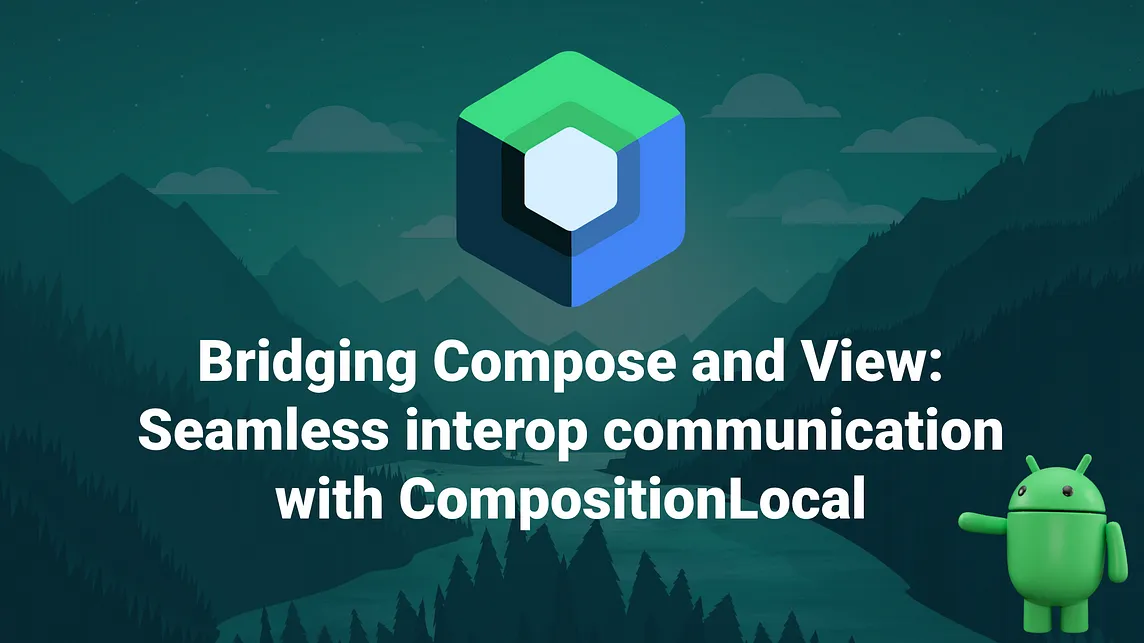 Bridging Compose and View: Seamless Interop Communication with CompositionLocal