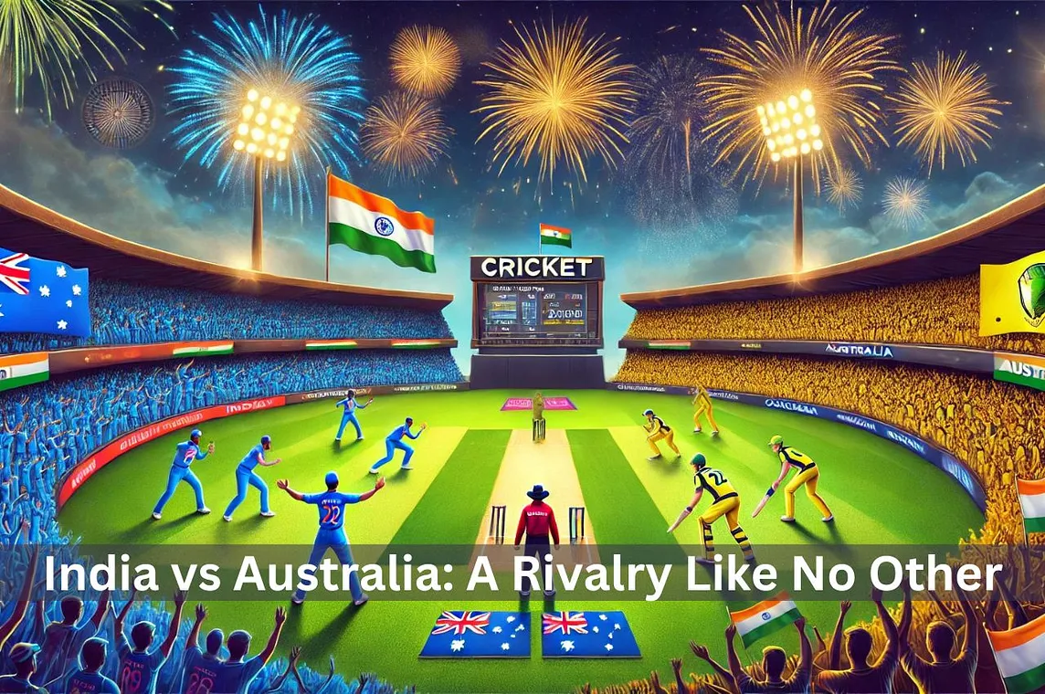 India vs Australia: A Rivalry Like No Other