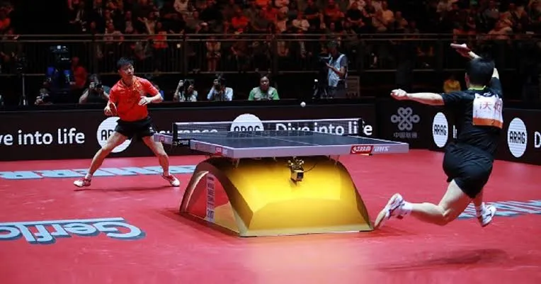 What Table Tennis rackets do professional use?