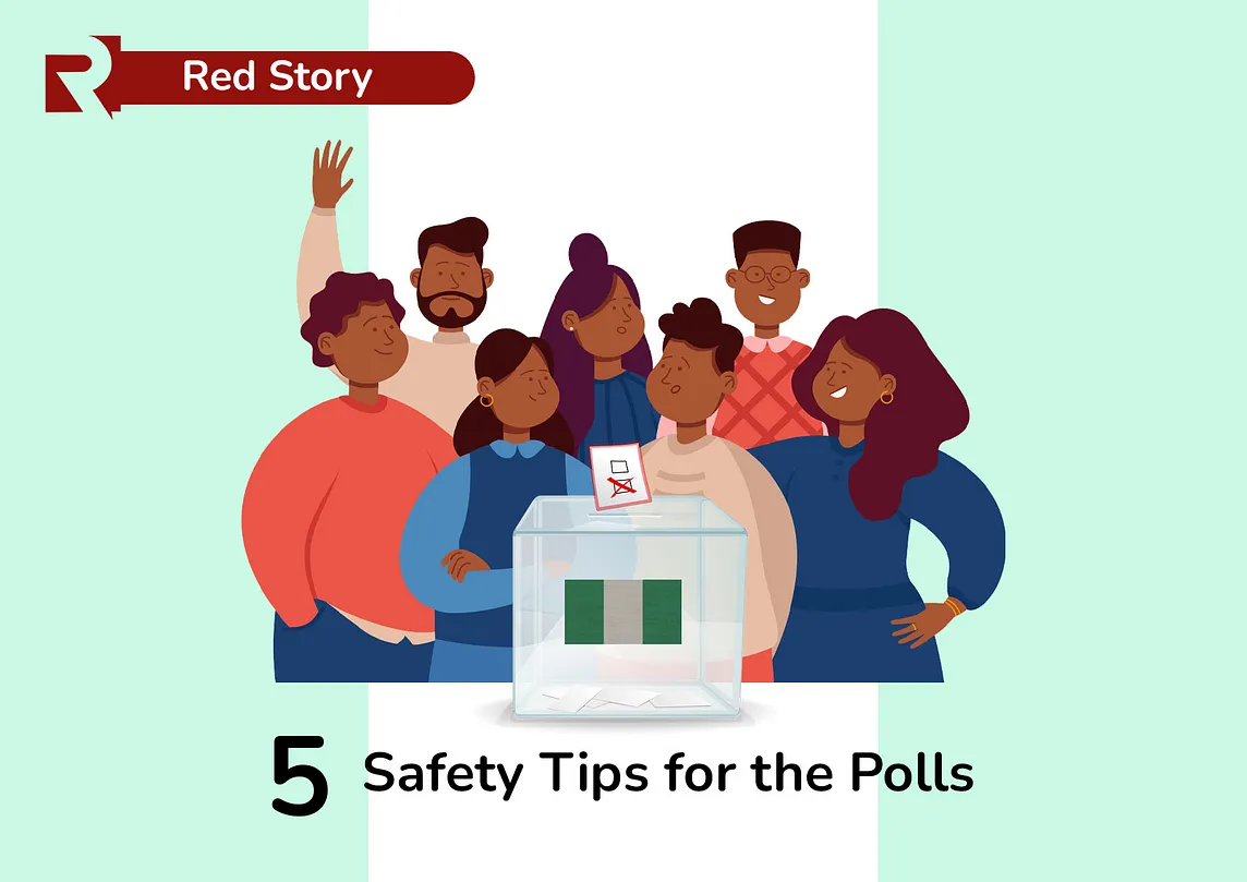 Safety Tips for the Polls