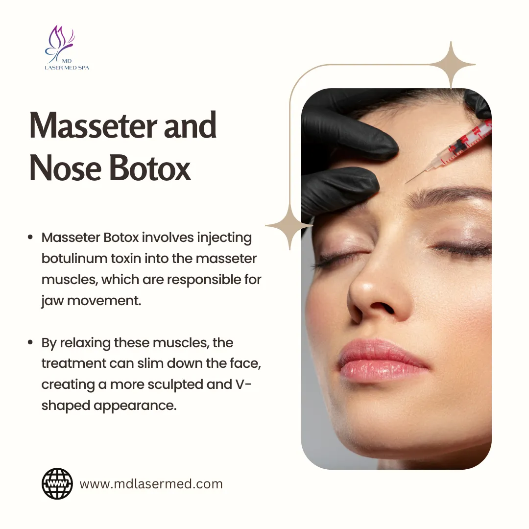 Transform Your Look with Masseter and Nose Botox in Plano, TX