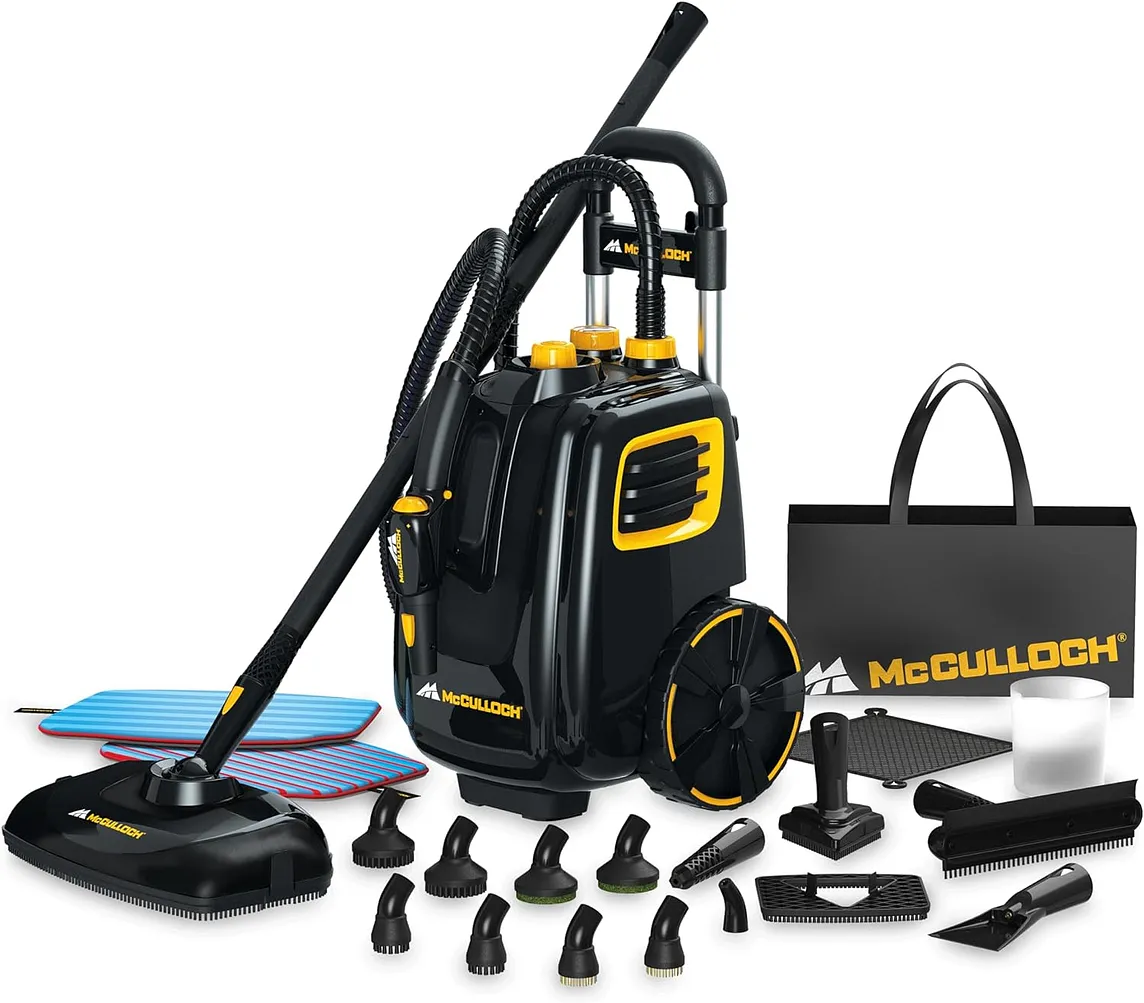 How to Use Mcculloch Steam Cleaner: Ultimate Cleaning Guide