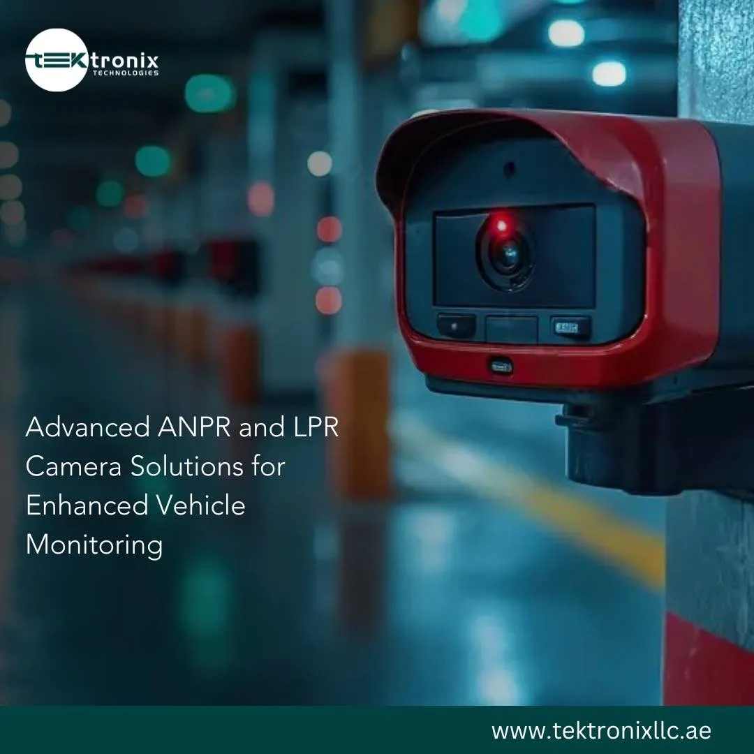 ANPR Cameras and LPR Cameras in UAE