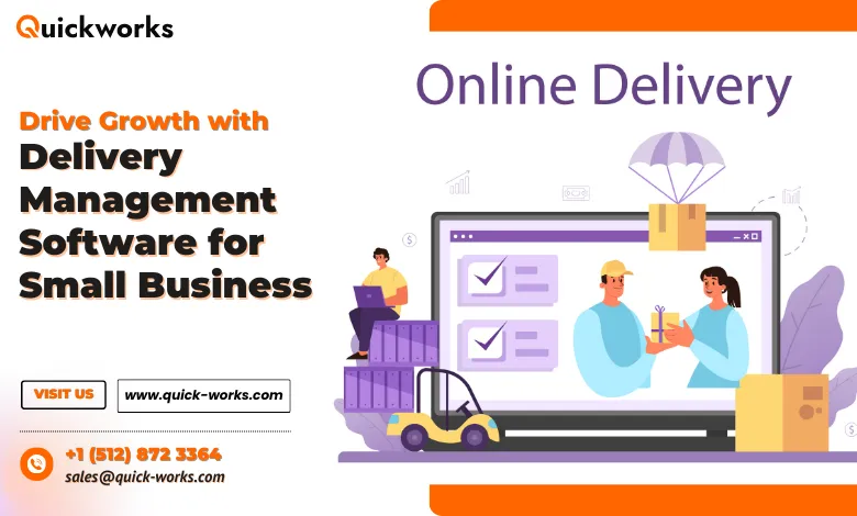 on demand delivery management software