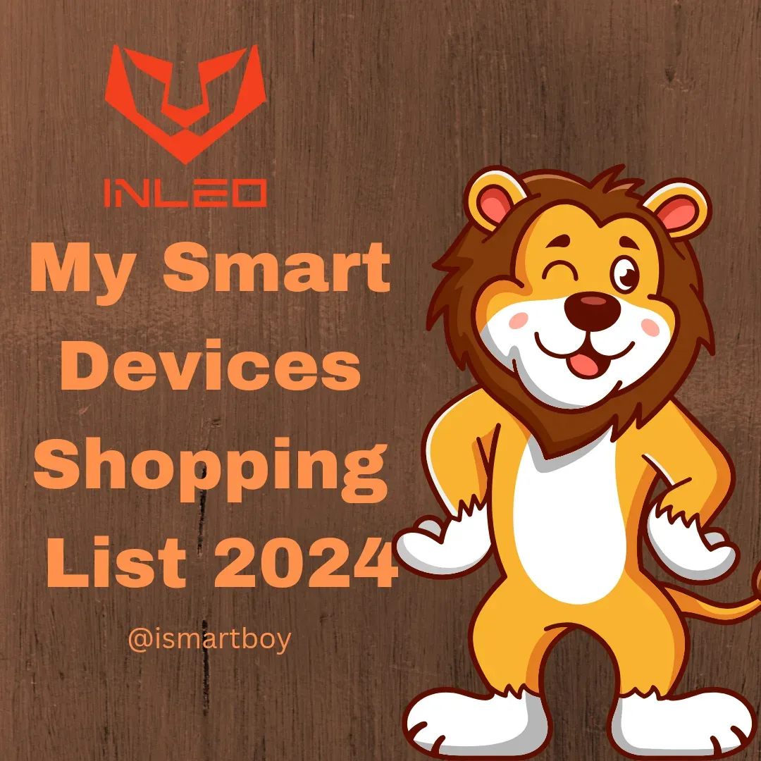 My Smart Devices Shopping List 2024