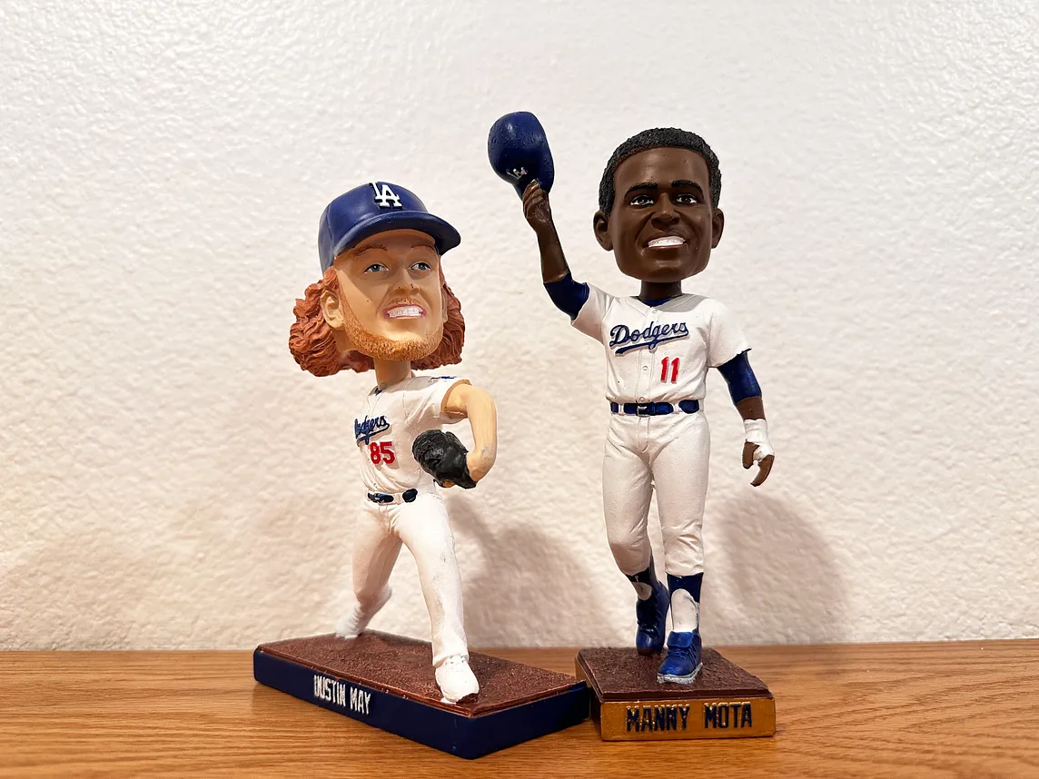 Holy Cow, it’s Bobblehead Day!