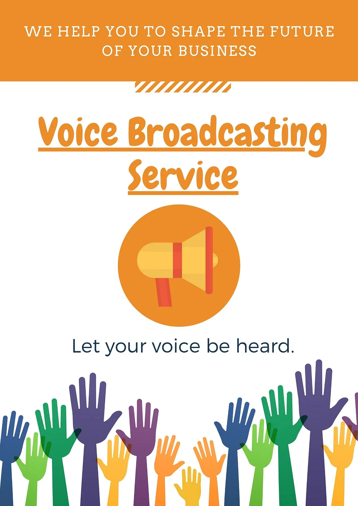 Why Do You Need A Voice Broadcasting Service?