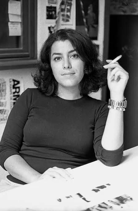 “Persepolis” by Marjane Satrapi-