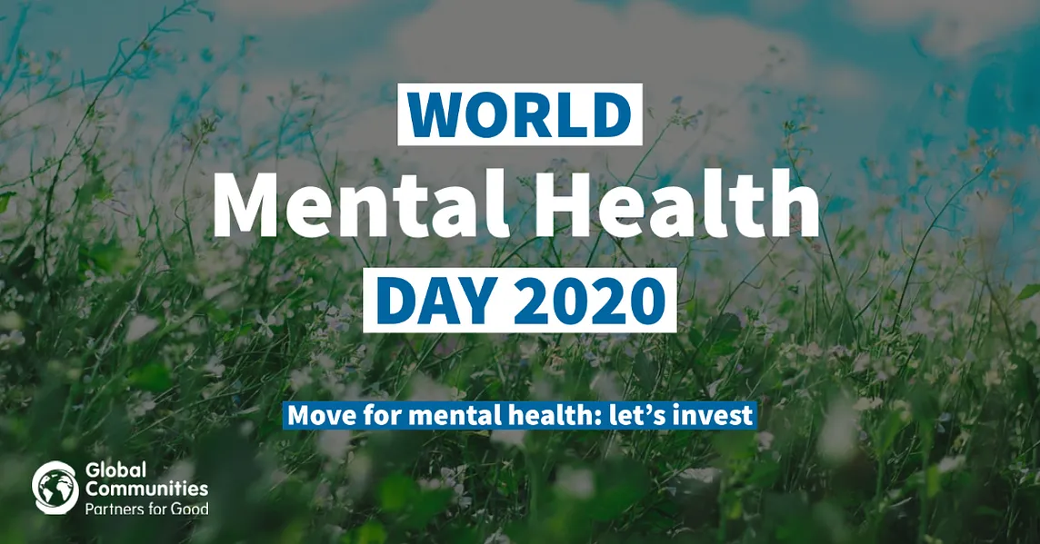 World Mental Health Day 2020: It’s Time to Scale Up Investment in Mental Health