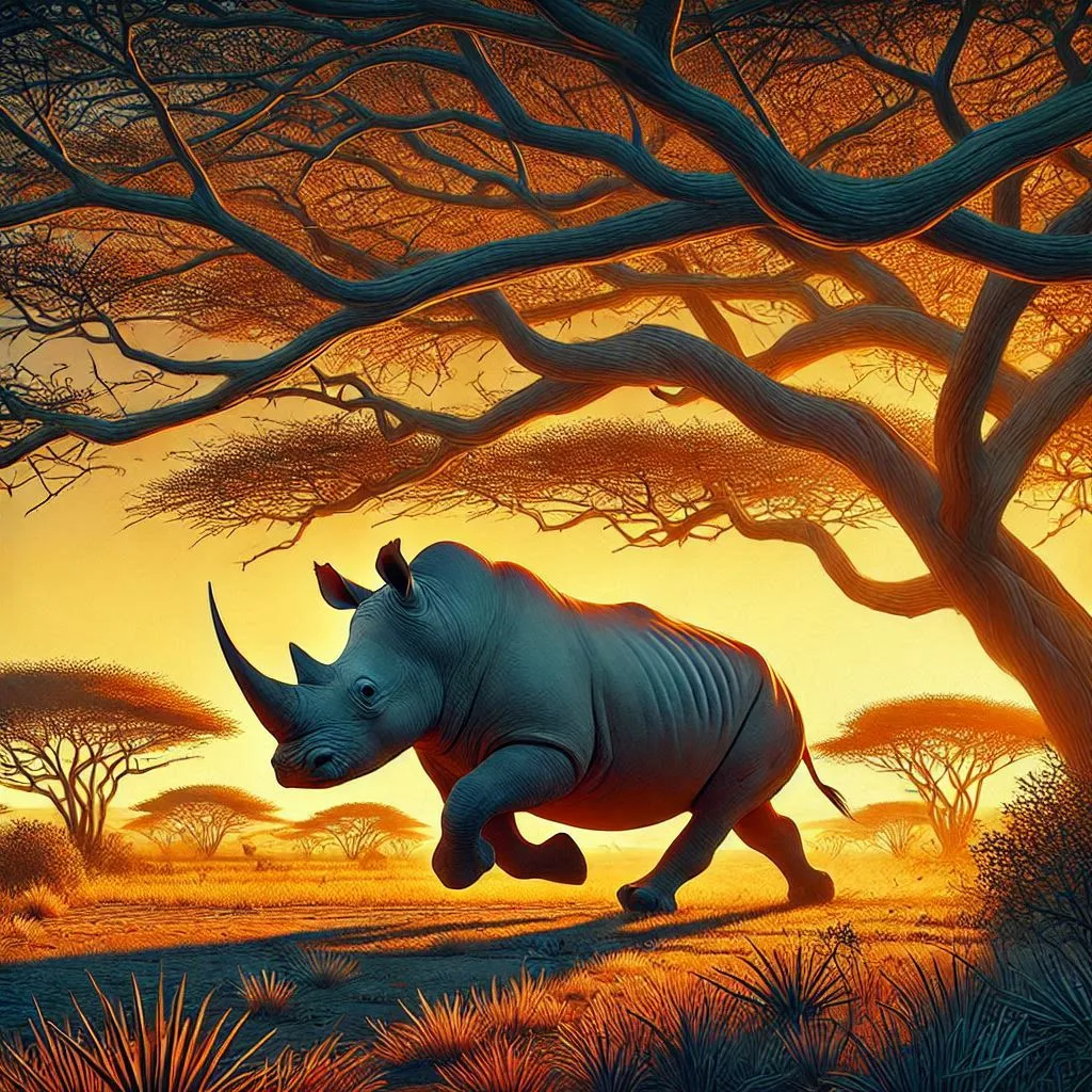 The Big 5 Personal Obstacles: The Rhino