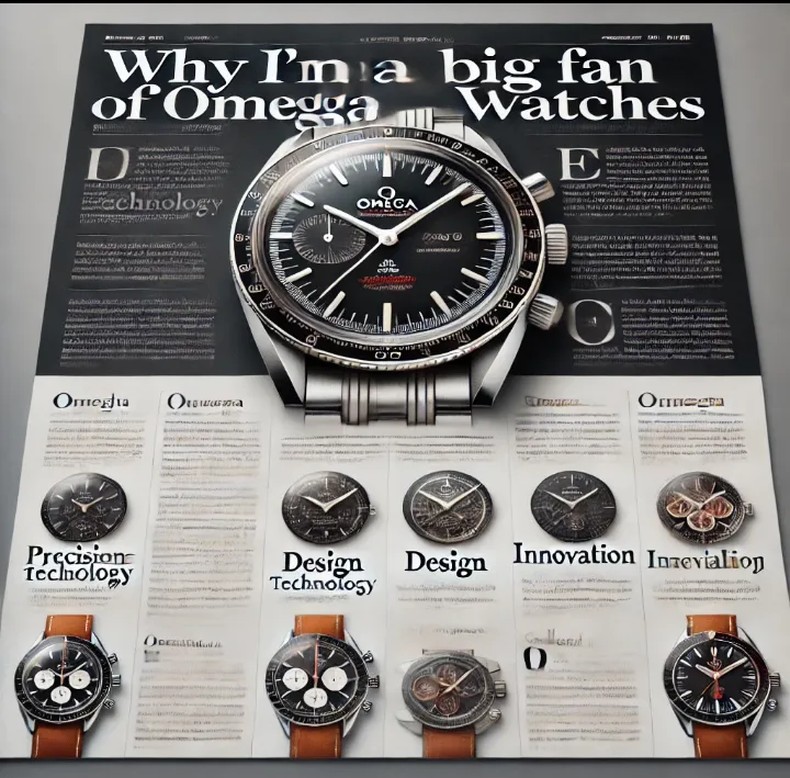 Why I'm a Big Fan of Omega Watches