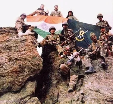 Agenda Setting in the Kargil War